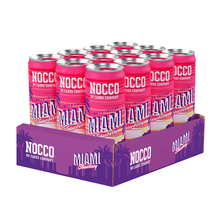 NOCCO BCAA Energy Drink 12 x 330ml - Image 5