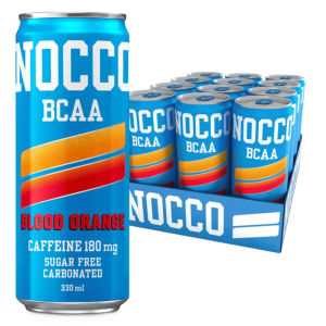 NOCCO BCAA Energy Drink 12 x 330ml