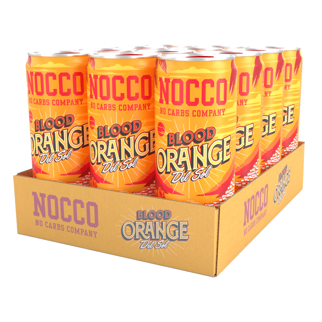 NOCCO BCAA Energy Drink 12 x 330ml - Image 4