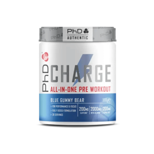 PhD Charge Pre-Workout Powder 300g