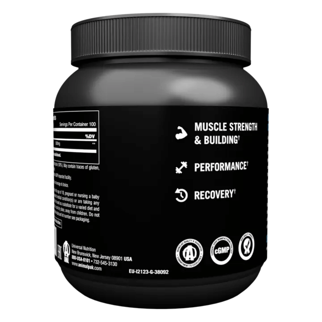 Animal 100% Pure Creatine Monohydrate 500g - Image 3