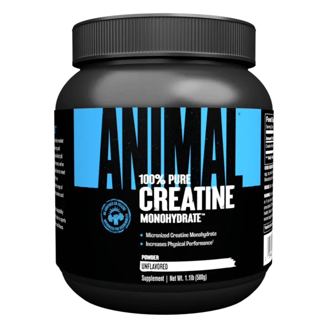 Animal 100% Pure Creatine Monohydrate 500g
