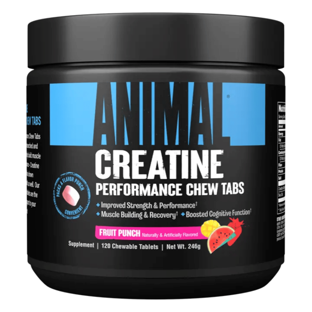 Animal Creatine Chews - 120 Tabs