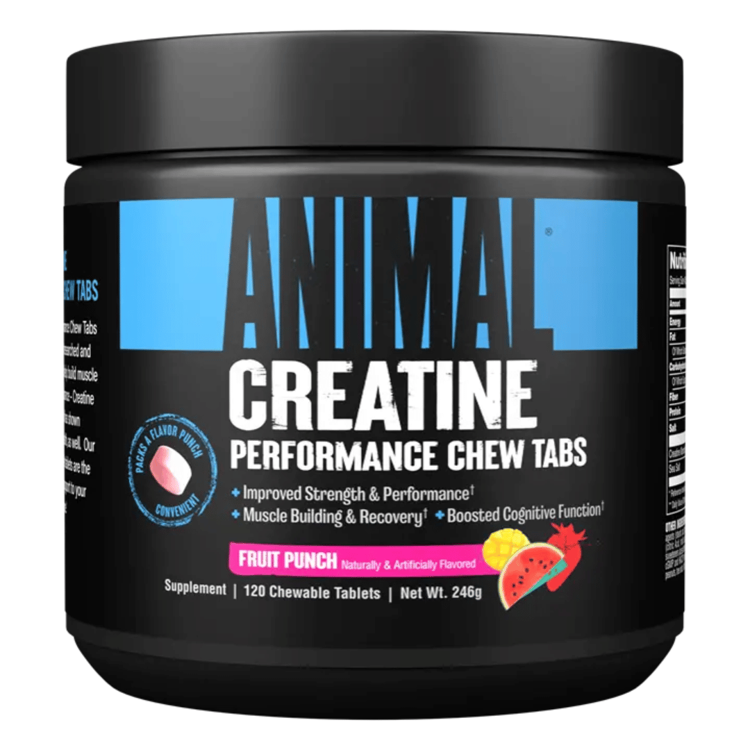 Animal Creatine Chews - 120 Tabs