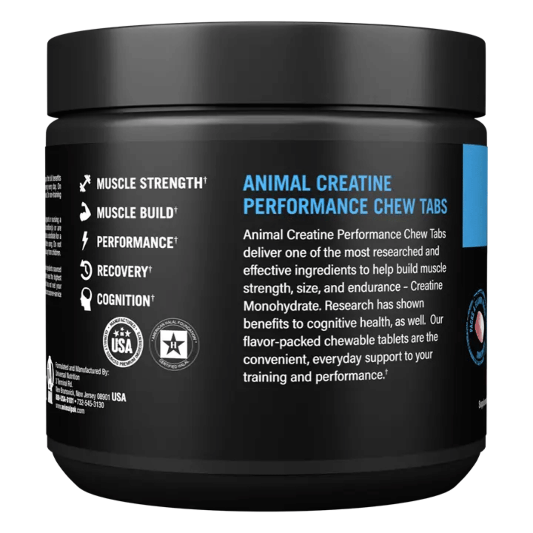 Animal Creatine Chews - 120 Tabs - Image 2