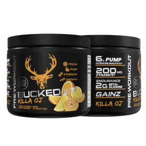 Bucked Up Pre-Workout 282g