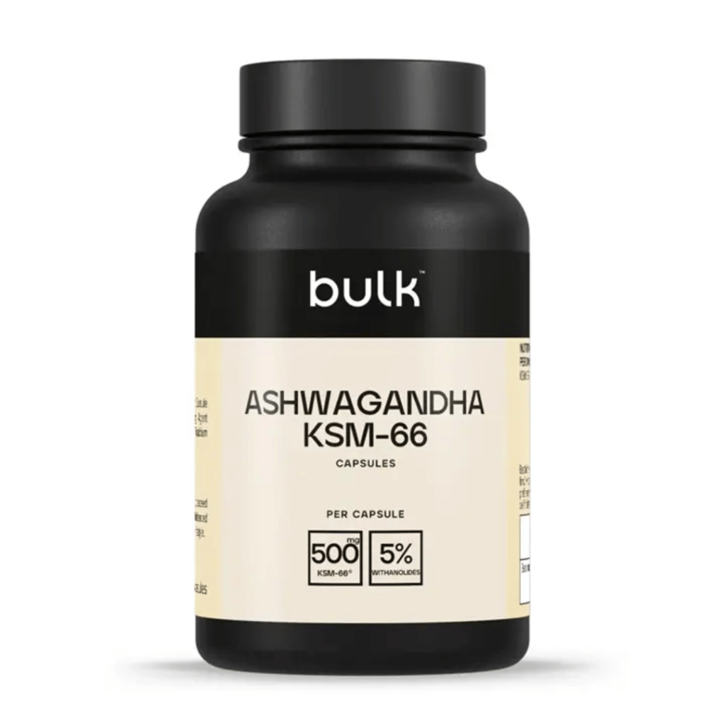 Bulk KSM-66 Ashwagandha 500mg Capsules