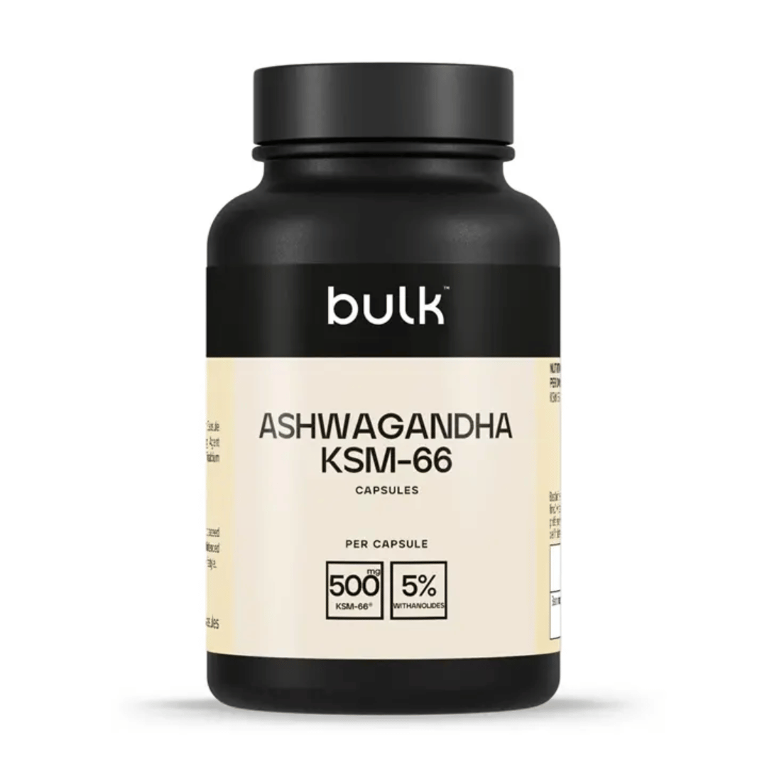 Bulk KSM-66 Ashwagandha 500mg Capsules