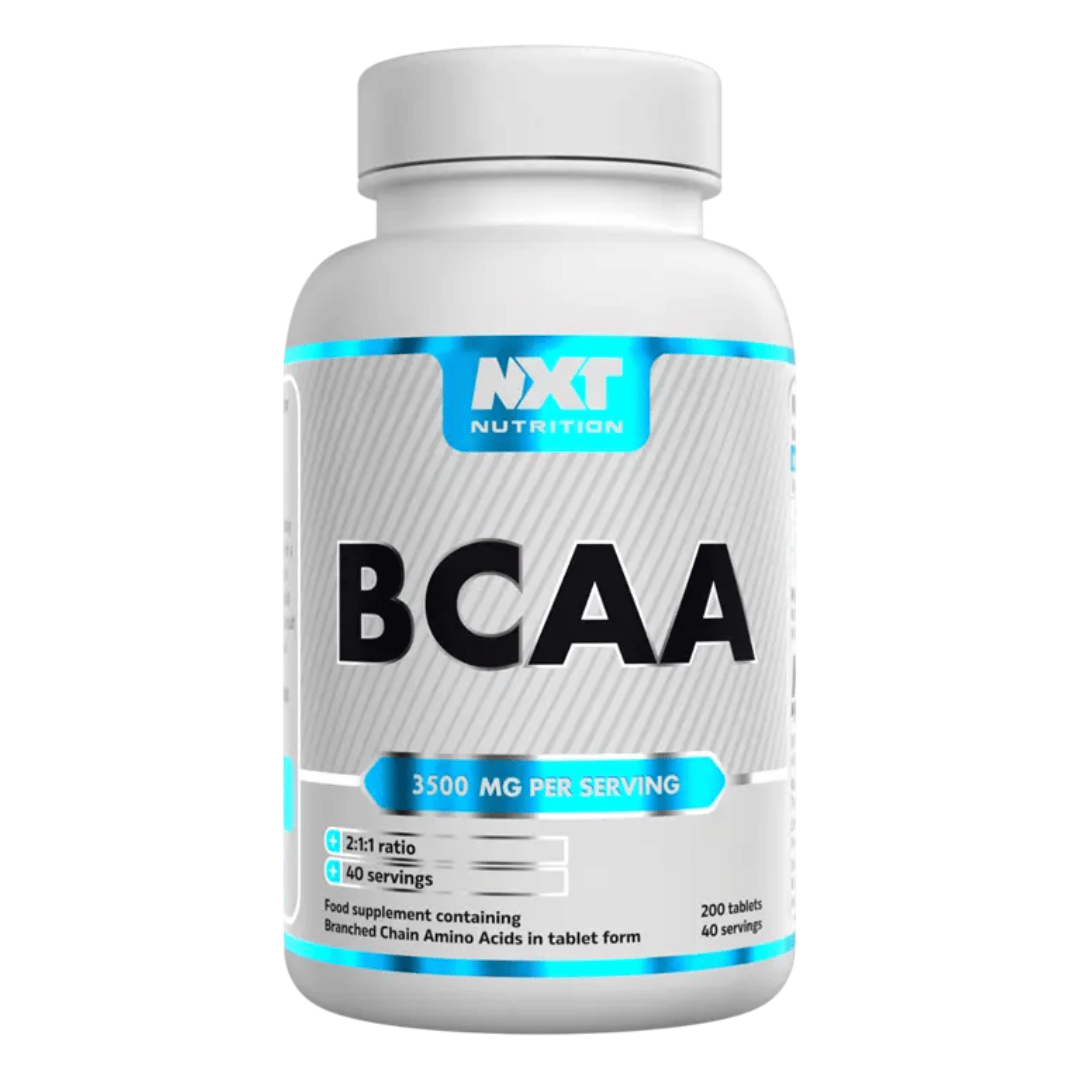 NXT Nutrition BCAA 200 Tabs
