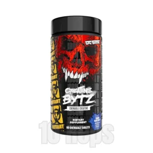 Mutant Creatine Bytz 80 Chewable Tablets
