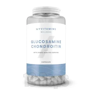 MyVitamins Glucosamine HCL & Chondroitin Capsules 120 Caps
