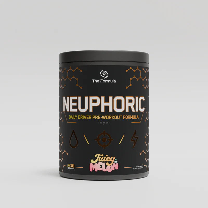 The Formula NEUPHORIC Daily Driver Pre-Workout Powder 480g