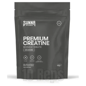 Sunna Supplements Premium Creatine Monohydrate 150g