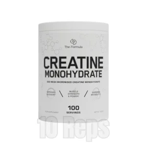 The Formula Creatine Monohydrate 100% Micronised Powder 500g