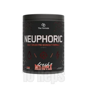 The Formula NEUPHORIC Pre Workout 480g
