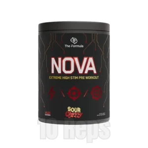 The Formula NOVA High-Stim Pre-Workout Powder 450g