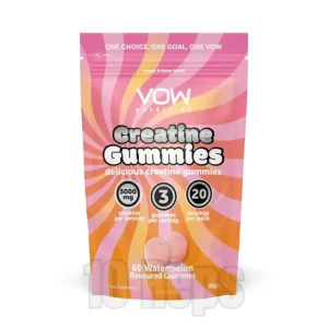 VOW Nutrition Creatine Gummies 60 Tabs
