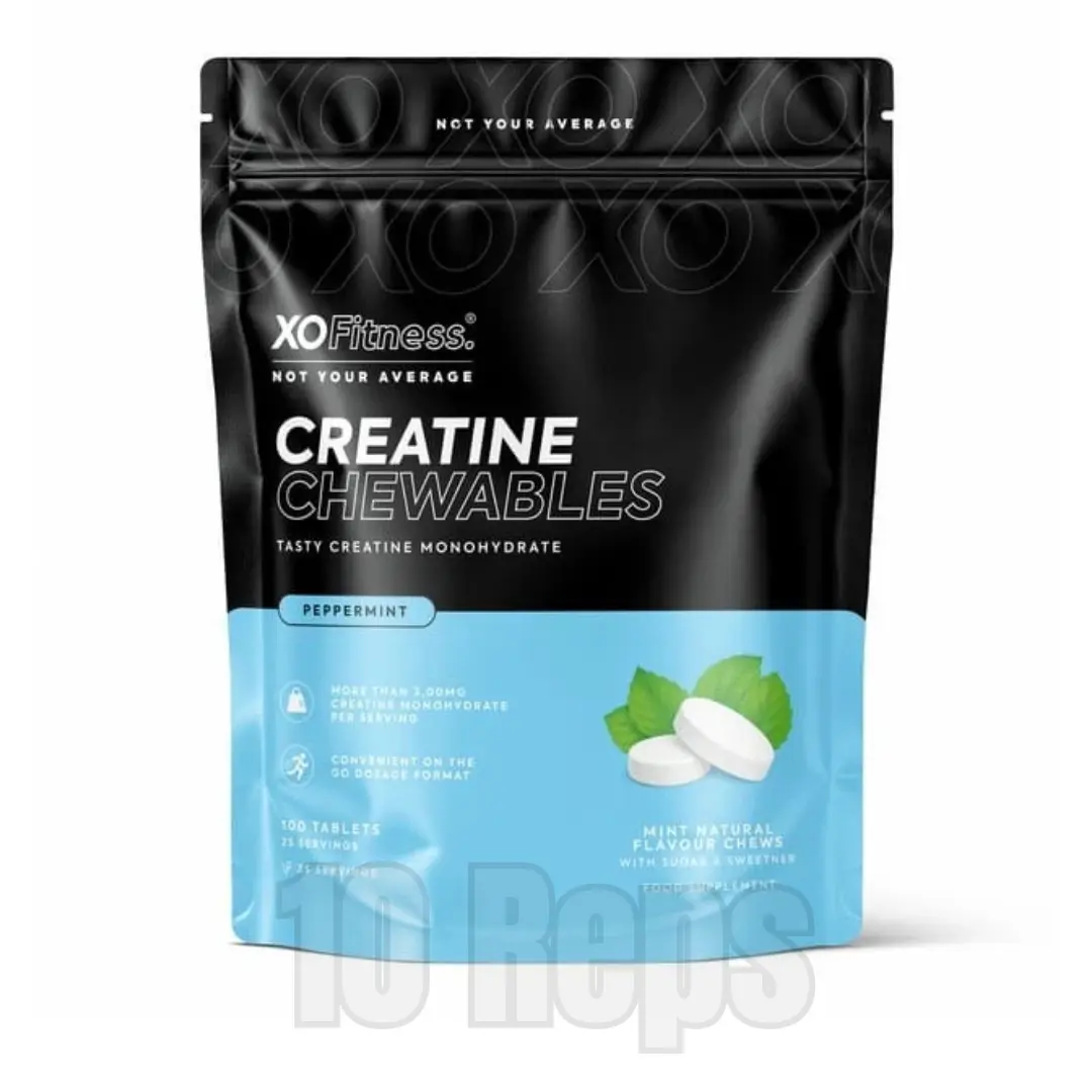 XO Fitness Creatine Chewable