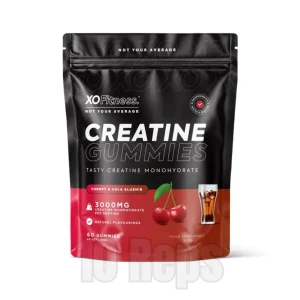 XO Fitness XO Creatine Gummies Dual Flavour 60 Gummies