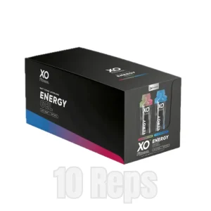 XO Fitness Energy Gels 24 x 70g