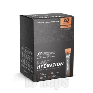 XO Fitness Daily Hydration Electrolyte Sachets 28 x 6g