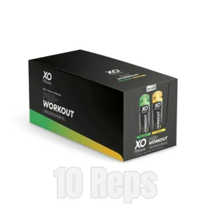 XO Fitness Pre-Workout Gel Mix Case 24 x 70g Sachets