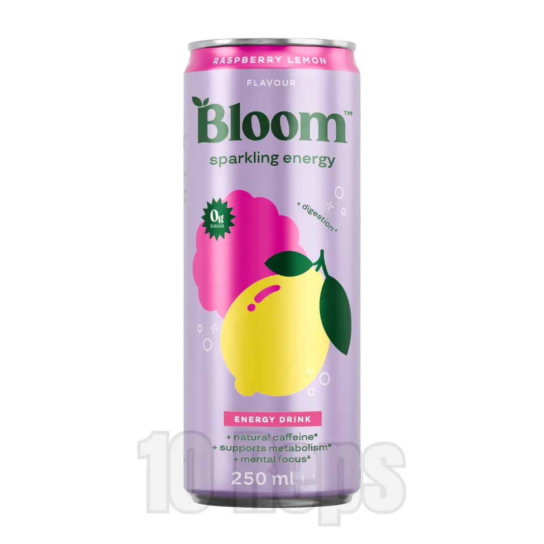 Bloom Sparkling Energy 12x250ml - Image 2