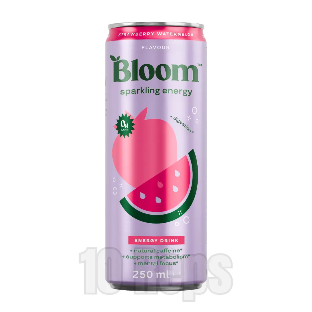 Bloom Sparkling Energy 12x250ml - Image 3