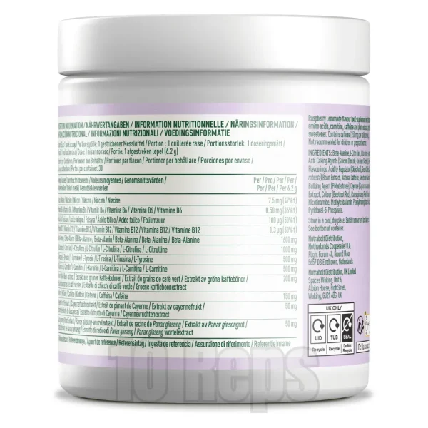 Bloom Pre-Workout 186g - 10 Reps Supplement Store