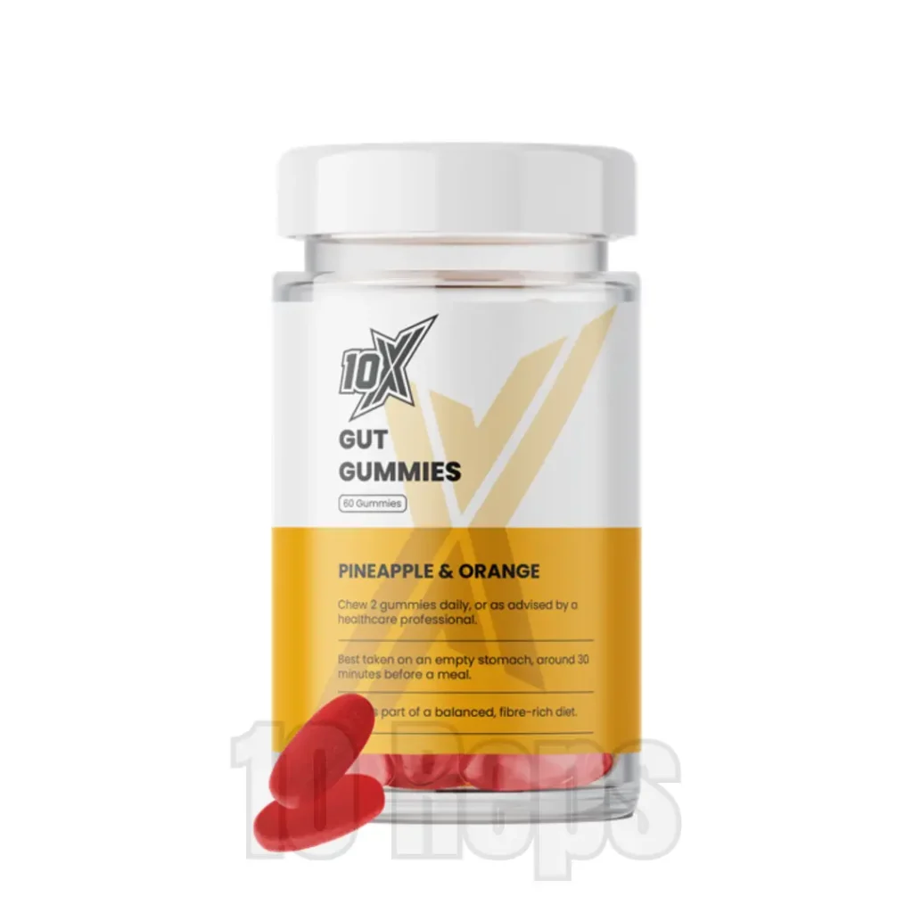 10X Athletic Gut Gummies 60 Gummies