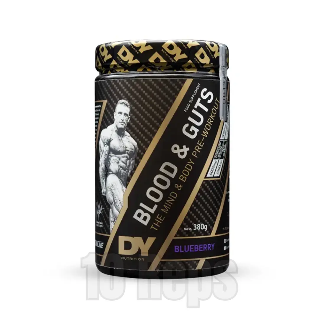 DY Nutrition Blood & Guts Pre-Workout 380g