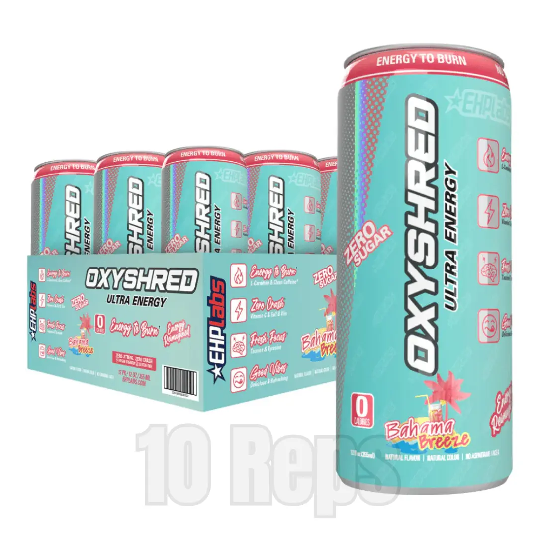 EHP Labs OxyShred Ultra Energy Drink RTD 12 x 355ml - Image 6
