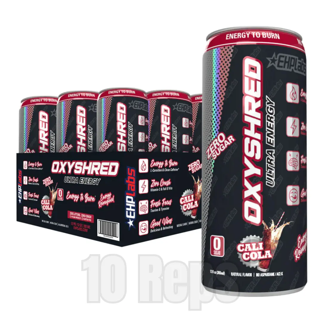 EHP Labs OxyShred Ultra Energy Drink RTD 12 x 355ml - Image 5
