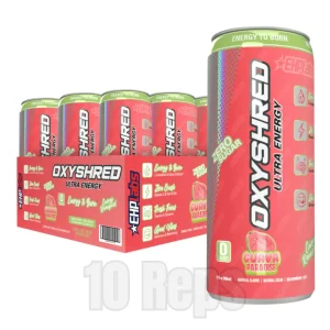 EHP Labs OxyShred Ultra Energy Drink RTD 12 x 355ml