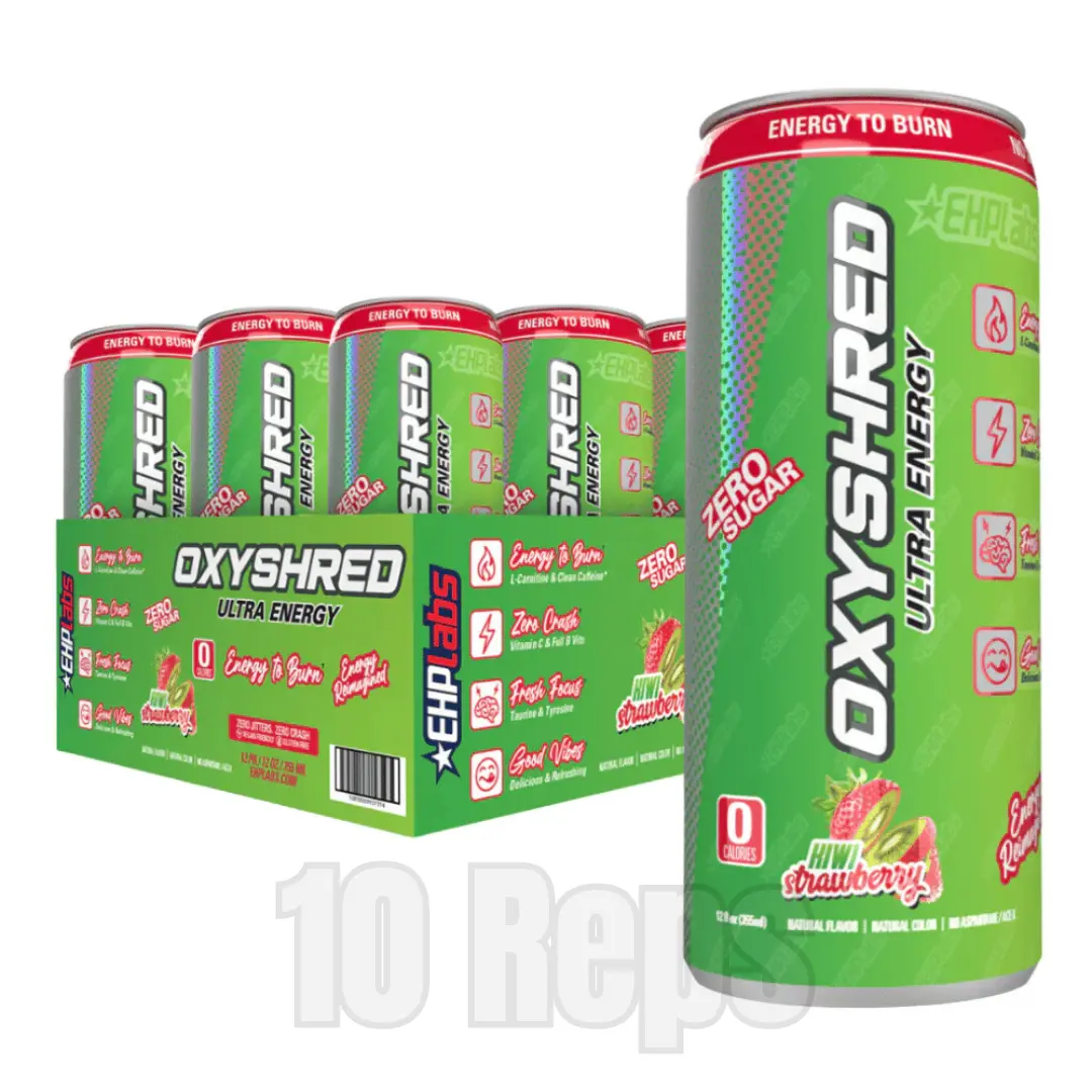 EHP Labs OxyShred Ultra Energy Drink RTD 12 x 355ml - Image 3