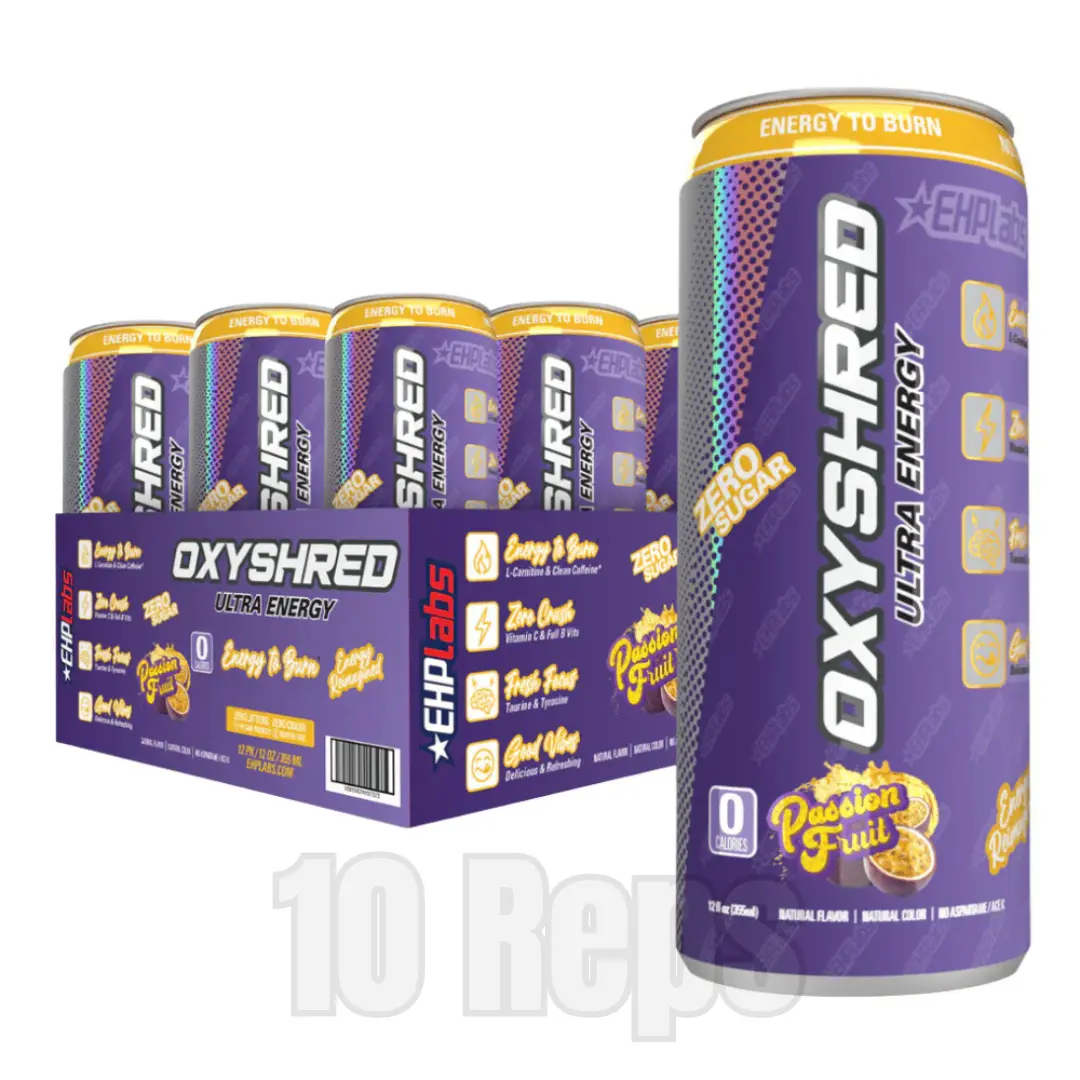 EHP Labs OxyShred Ultra Energy Drink RTD 12 x 355ml - Image 2