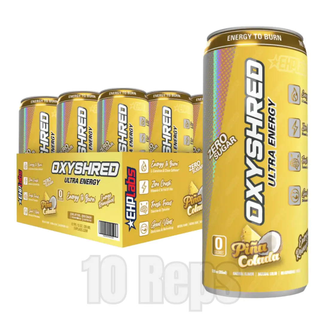 EHP Labs OxyShred Ultra Energy Drink RTD 12 x 355ml - Image 7