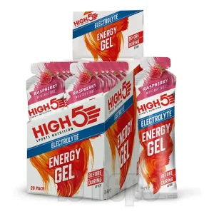 High5 Energy Gel Electrolyte 20x60g
