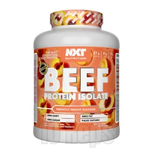 NXT Nutrition Beef Protein Isolate 1.8kg