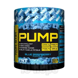 NXT Nutrition TNT Nuclear Pump Stim-Free 500g