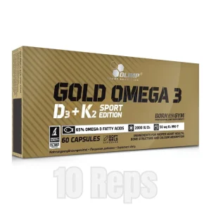 Olimp Sport Nutrition Gold Omega 3 D3 + K2 Sport Edition 60 Capsules