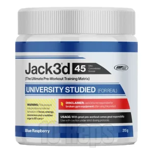 USP Labs Jack3d Advanced Formula 315g