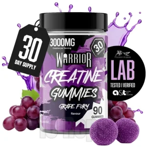 Warrior Creatine Gummies 90 Gummies