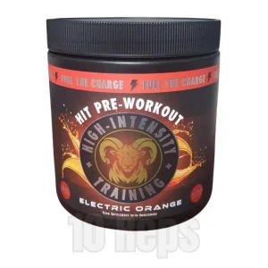 hit pre workout eletric orange