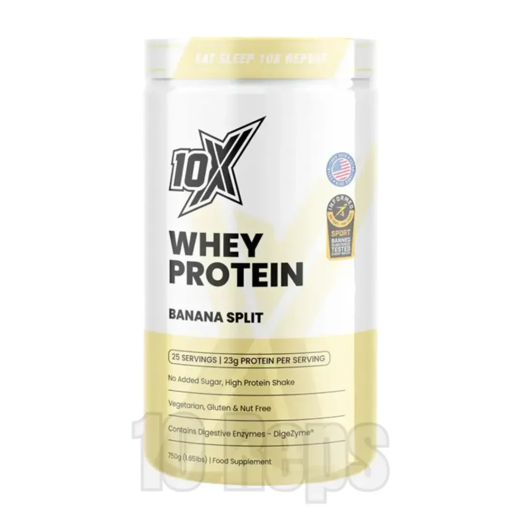 10X Athletic 10X Whey Protein 800g
