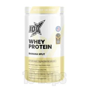 10X Athletic 10X Whey Protein 800g