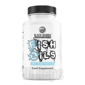 Black Mamba Fish Oils 90 Softgels