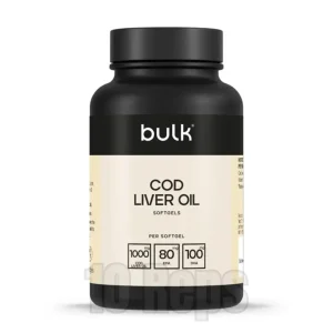 Bulk Cod Liver Oil 1000mg Softgels