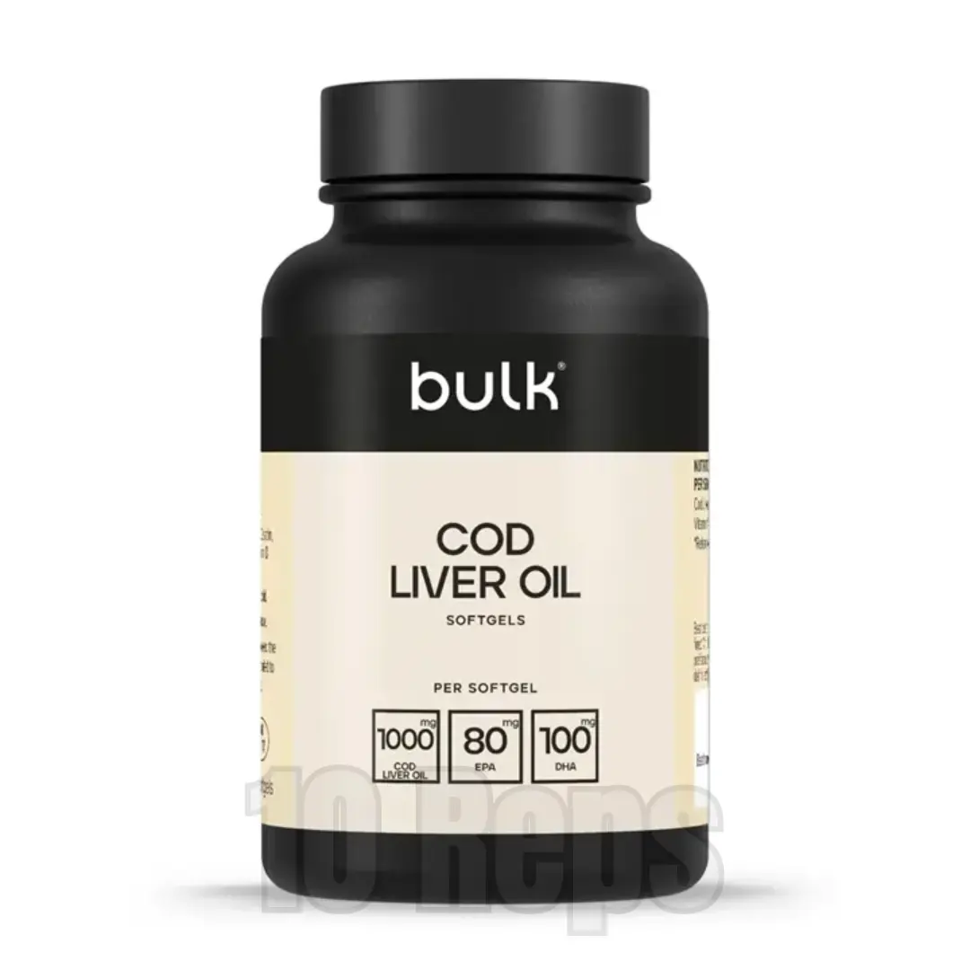 Bulk Cod Liver Oil 1000mg Softgels