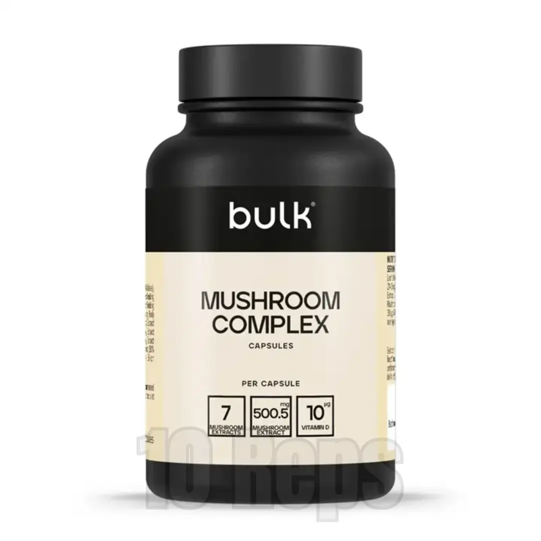 Bulk Mushroom Complex 500mg Capsules